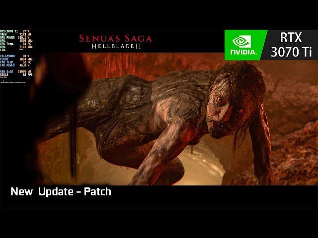 Senua's Saga Hellblade 2 (Update patch) RTX 3070 Ti | i9 12900H