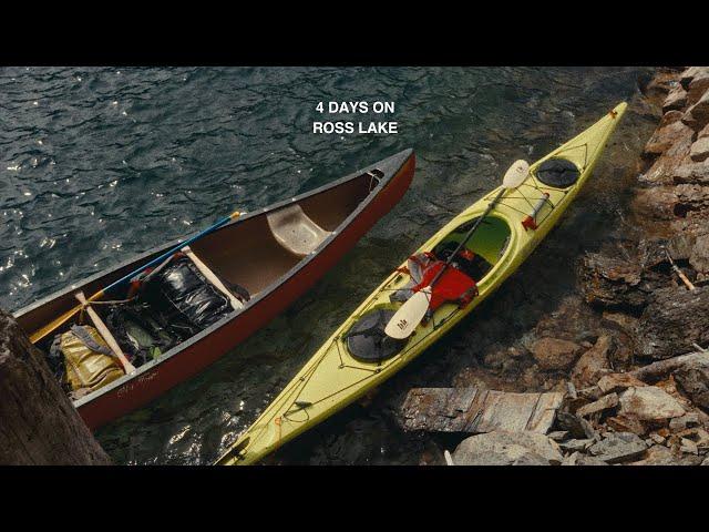 4 Days Paddling Ross Lake | North Cascades, WA