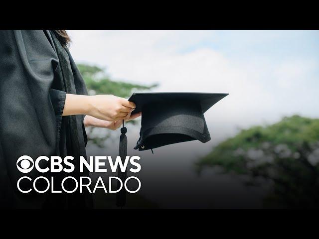 University of Colorado students celebrate graduation in commencement ceremony