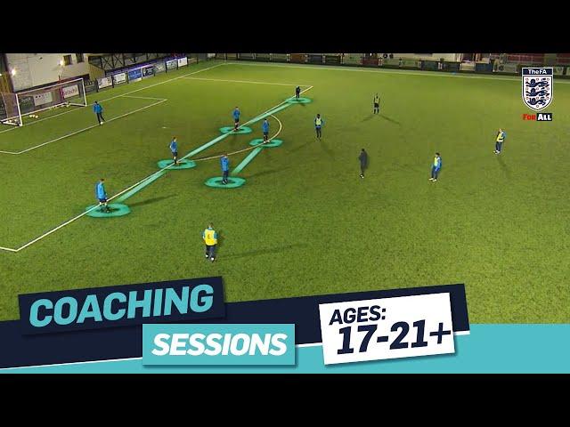 Building The Attack | FA Learning Coaching Session From David Powderly