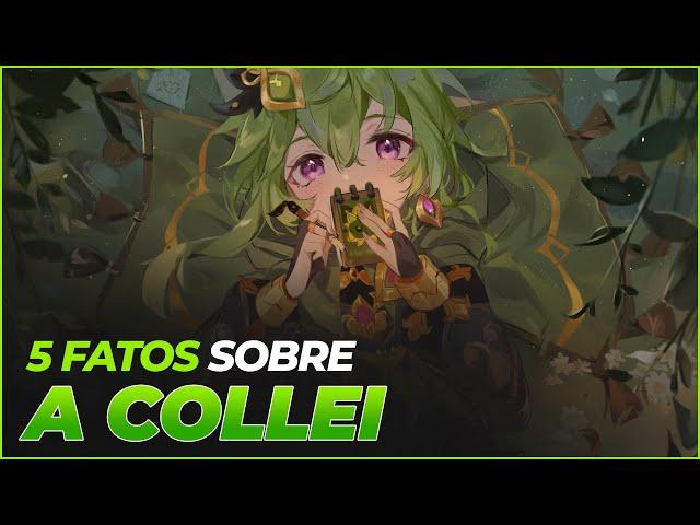 5 FATOS QUE VOCÊ NÃO SABIA SOBRE A COLLEI