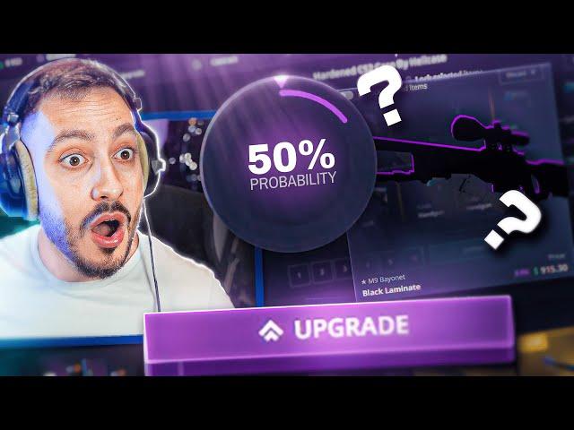 Une série d'UPGRADE de ZINZIN sur Hellcase