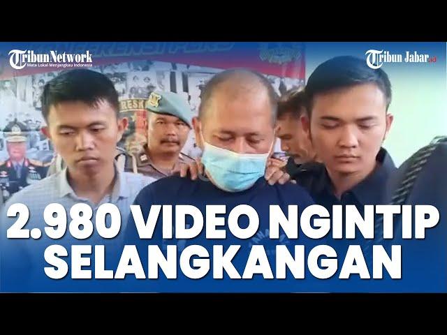 INILAH Tampang Tukang Ngintip Selangkangan Cewe di Bandung Pakai Video, Setelah Ditangkap Polisi