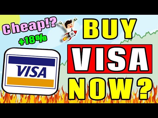 VISA Stock is Cheaper Than it Was 5 Years Ago! | Visa (V) Stock Analysis! |