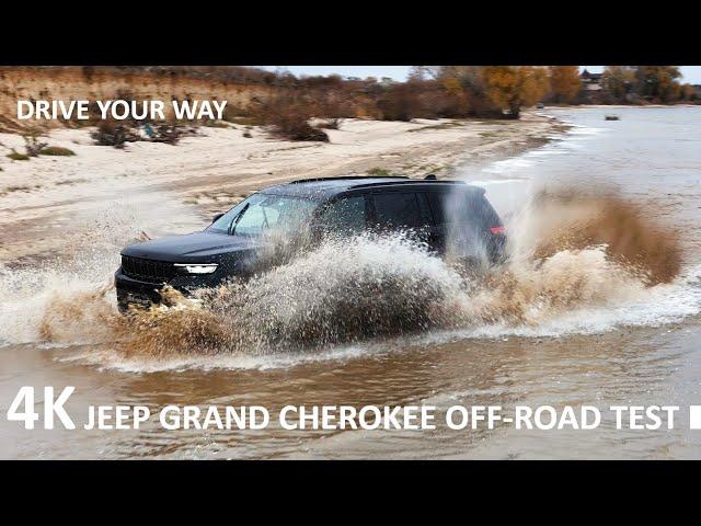 JEEP GRAND CHEROKEE OFF ROAD TEST DRIVE AND DRIVING REVIEW