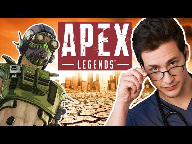 Real Doctor Plays APEX LEGENDS Season 2 | My Gaming Setup