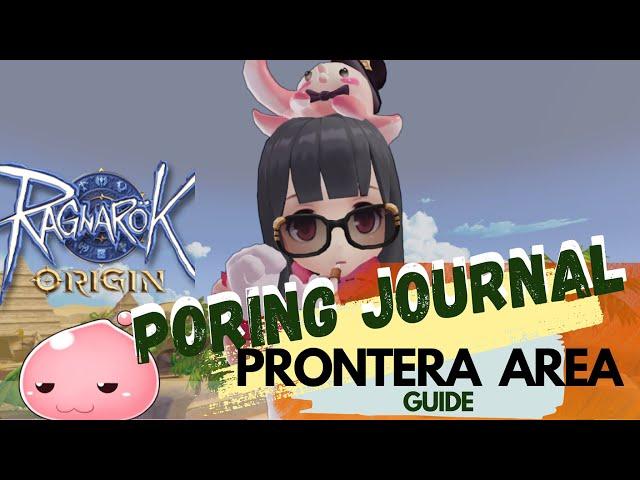 Ragnarok Origin Global - Poring Journal (Prontera Area) Guide