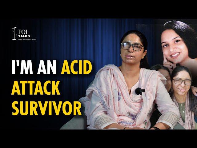 The acid attack stole my identity | POI Talks | Shaheen Malik