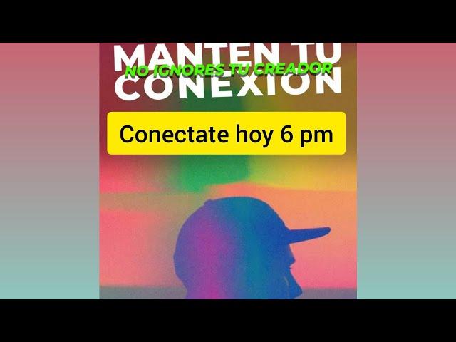  EN VIVO/ CCAVIVAMIENTO / CONEXION YOUNG & FREE /  VIERNES 25 SEPT  6PM /