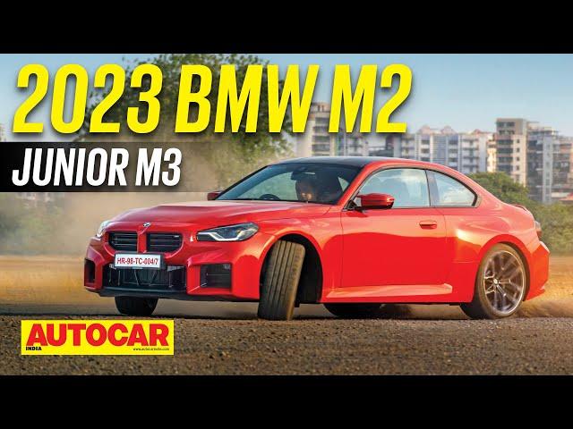 2023 BMW M2 review - The junior M3 | First Drive | Autocar India