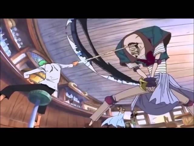 One Piece Zoro's Meal Time