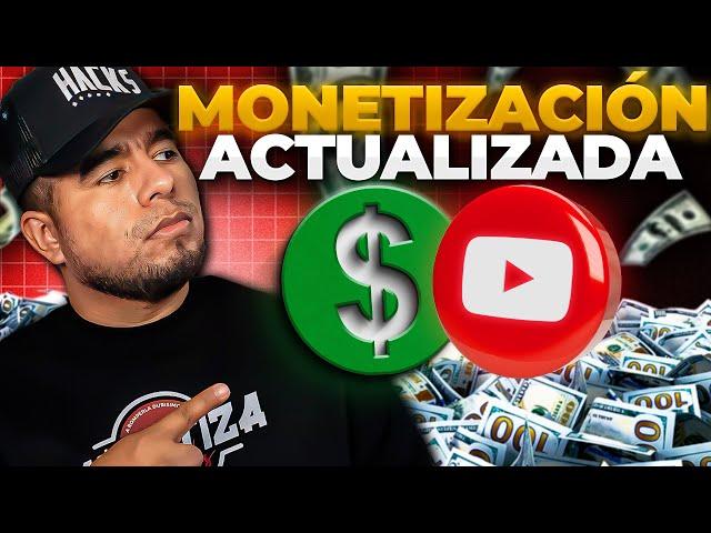 ¡YouTube lanza NUEVA función de monetización! IMPORTANTE