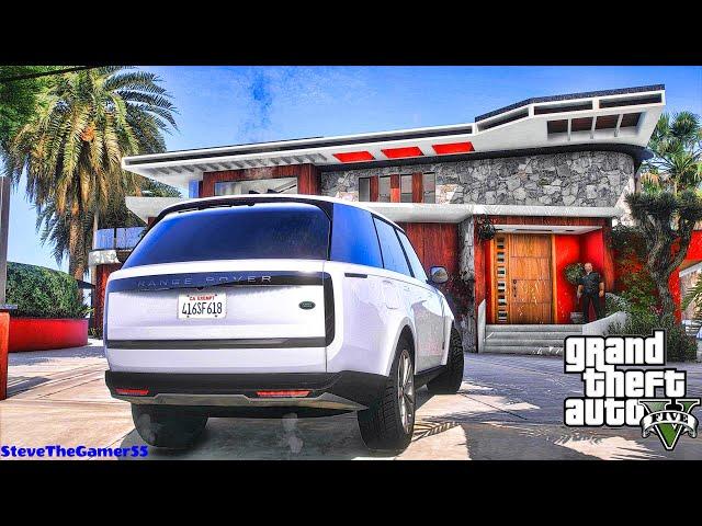 Buying New Mansion in GTA 5 Mods Let's Go to Work||| GTA 5 Mods IRL| 4K