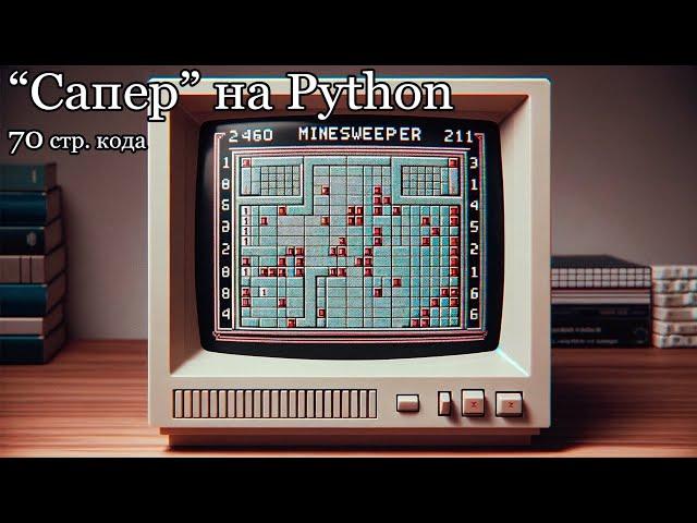 Создание игры "Сапер" на Python с Tkinter | Простые графические проекты