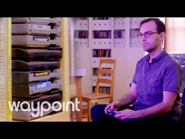 Meet the Man Trying to Save Vintage Video Games