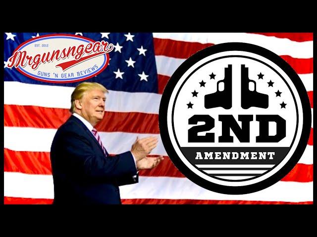 How President Trump Can Restore The 2nd Amendment 