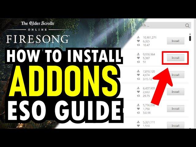 How to Install the Best ESO Addons - Elder Scrolls Online Addons