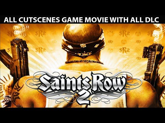 Saints Row 2 All Cutscenes (Game Movie) Full Story Including All DLCs 4K 60FPS