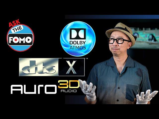 Dolby Atmos vs Auro3D! Best Home Theater 3D Audio for YOU