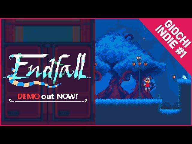 ENDFALL : un gioco INDIE PLATFORM con una storia avvincente  Indieana Quartzo ( 2020 )