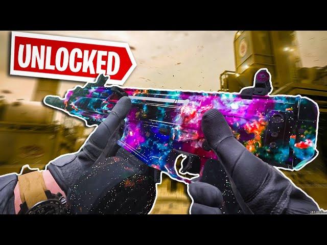 I HIT A TRICKSHOT TO UNLOCK INTERSTELLAR CAMO!! **FAIL**