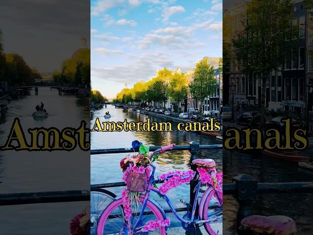 Amsterdam Canals 