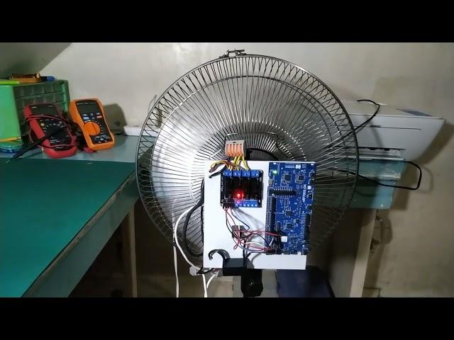 Google Fan Demo