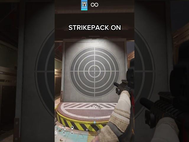 Strikepack Anti-Recoil Tutorial #console #strikepack #r6siege #rainbowsixsiege