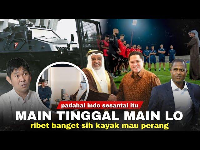 Itu Mau Main Bola Apa Perang Sih? Jepang Gak Habis Pikir Sama Bahrain. Pemerintah Harus Turun Tangan