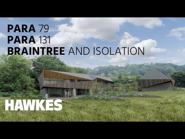 Hawkes Architecture discuss the principle of isolation through various Paragraph 79 case studies