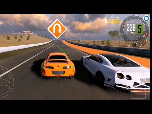 CARX DRIFT RACING 2 | SUPRA MK4 VS FORD MUSTANG AND GTR R35 | TEST SPEED