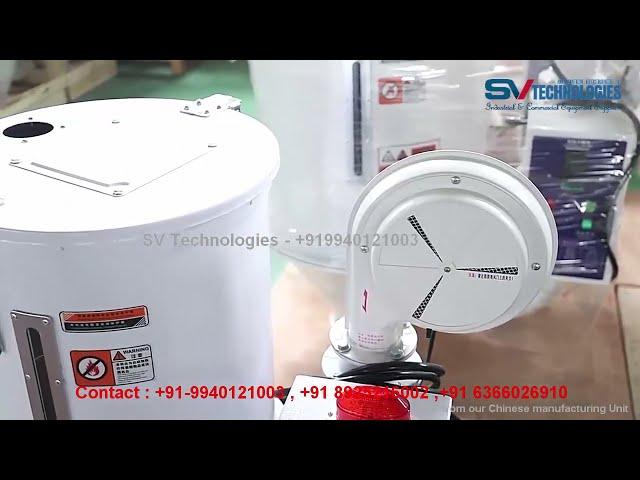 Hopper Dryer 25Kg to 300Kg #SV Technologies_#Hynaar_