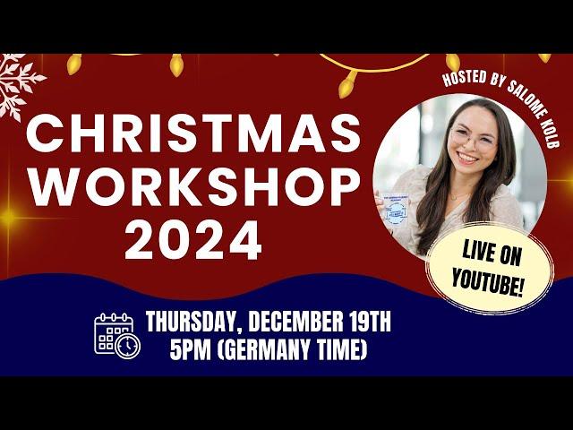 Christmas Workshop 2024