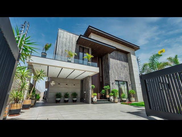 1 Kanal House by Mazhar Munir DHA Phase 7 Sector U - Lahore Pakistan