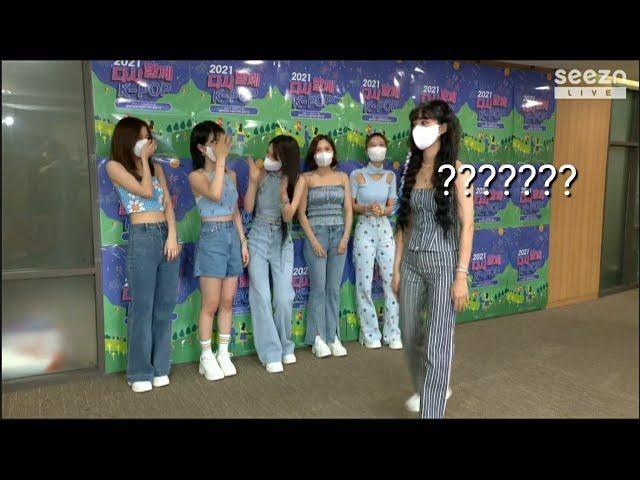 [OHMYGIRL] W, wait?