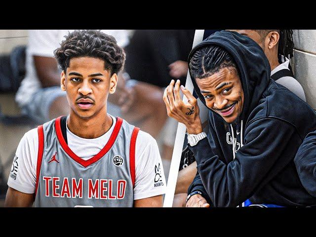 JA MORANT FOI ASSISTIR KIYAN ANTHONY DOMINAR! (React)