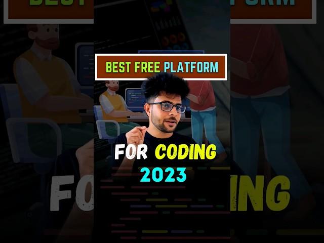 5 FREE Websites to Learn Coding| #lmtshorts #shorts