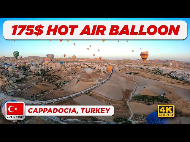 CAPPADOCIA, TURKEY - Would You Spend $175 on a Hot Air Balloon Ride?