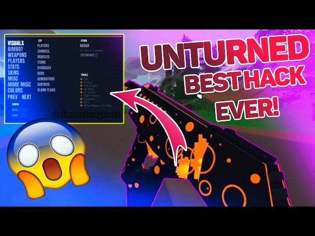 PRIVATE UNTURNED Cheat | NEW AIMBOT FOR UNTURNED 2022 |