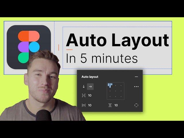 Figma Auto-layout Explained In 5 Minutes