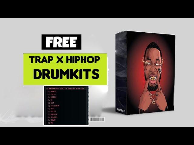 FREE | Trap x HipHop Sample Pack + Drum loops, Midi Kits