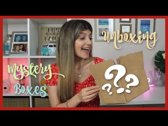 Ανοίγω MYSTERY BOXES | katerinaop22