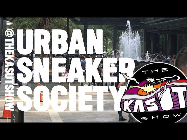 The Kasut Show #8 - Coverage Urban Sneaker Society di Jakarta #TKS