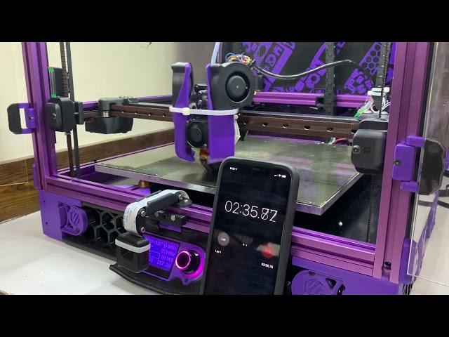 Voron 2.4 5:20 speed Benchy