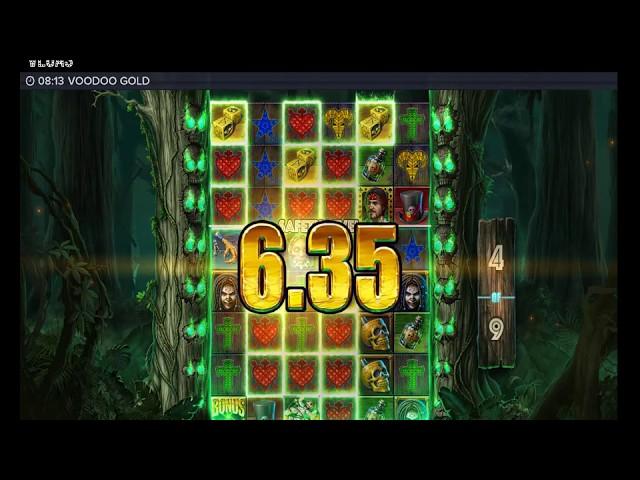 VooDoo Gold Big Win Bonus x612