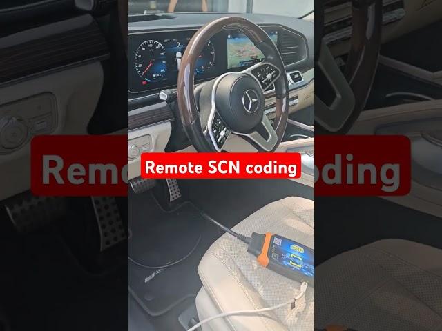 Scn coding Mercedes 2008-2024