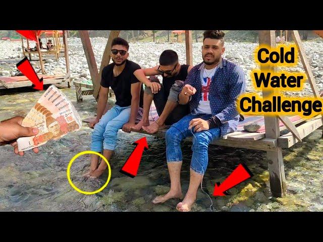 Cold Water Challenge | Sawat kalam valley Pakistan ( Blue Water ) Naseem Raja vlog