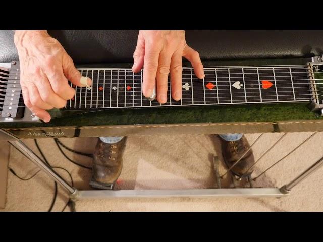 Pedal Steel Intro to Rainy Day Woman