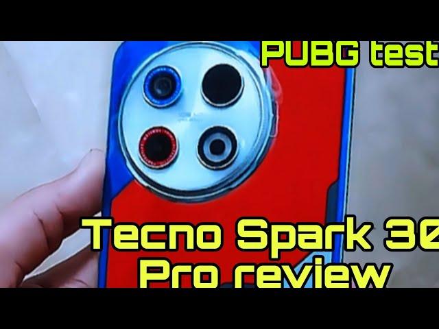 Tecno Spark 30 Pro review|Tecno Spark 30 Pro PUBG Test|Tecno Spark 30 Pro gaming test|Best Mobile