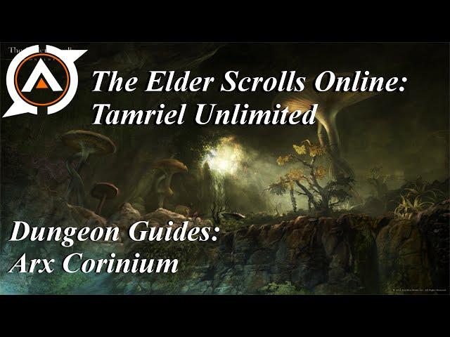 The Elder Scrolls Online: Tamriel Unlimited - Dungeon Guides: Arx Corinium